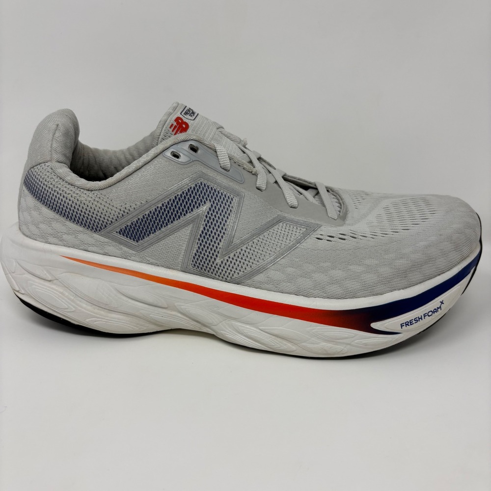 New Balance Fresh Foam X 1080v14 Mens Size 9.5 2E Wide Grey Running Shoes